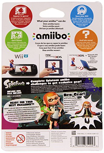 Nintendo - Figura Amiibo Splatoon Girl Nintendo - Figura Amiibo Splatoon Girl